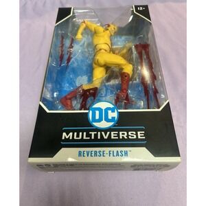 McFarlane Toys REVERSE FLASH DC Multiverse Rebirth 7 Inch Action Figure